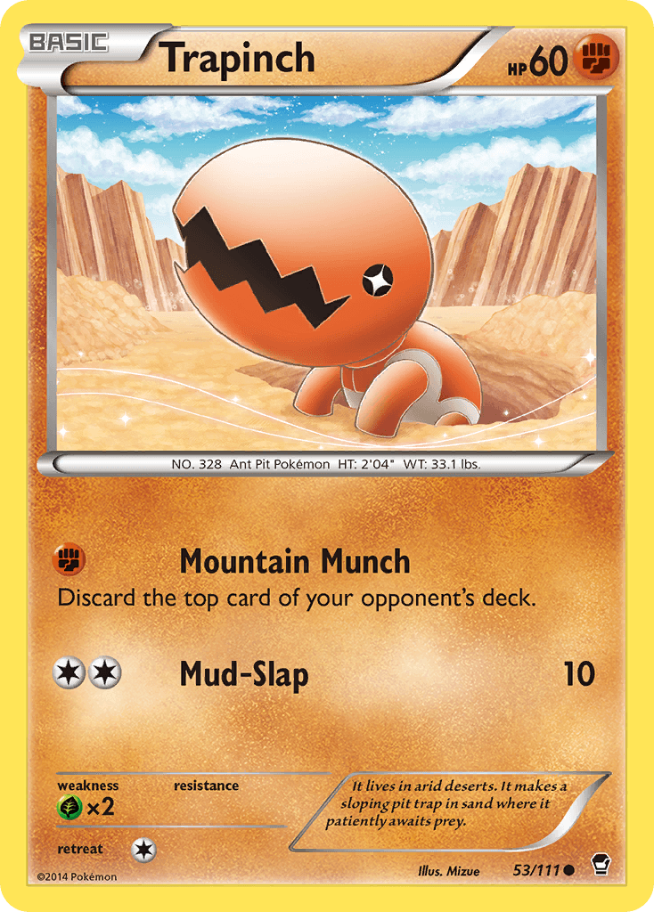 Trapinch 53/111