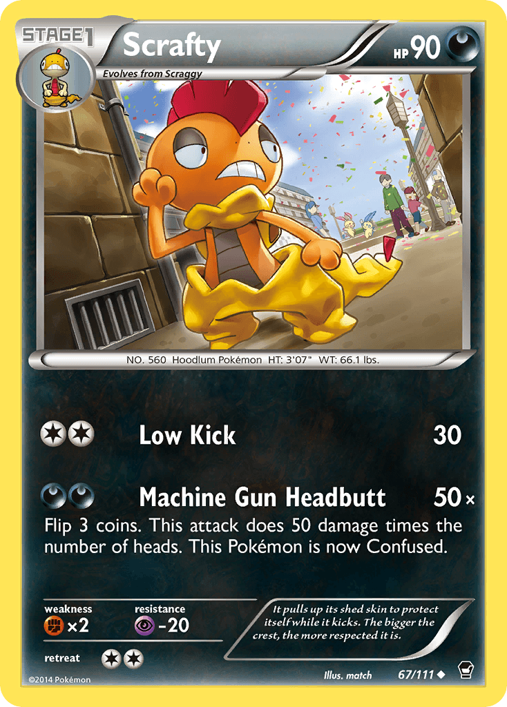 Scrafty 67/111