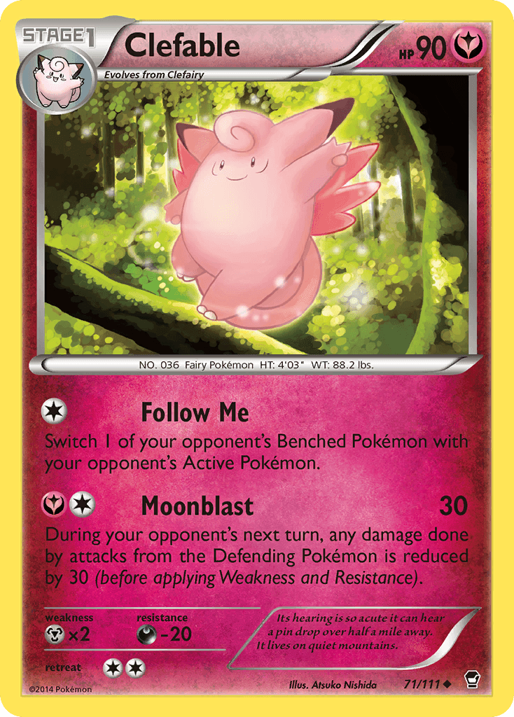 Clefable 71/111