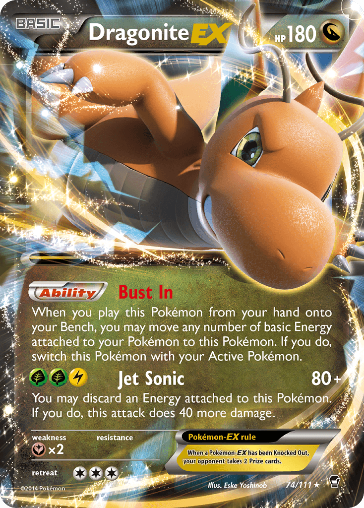 Dragonite-EX 74/111