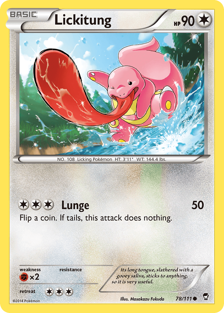 Lickitung 78/111