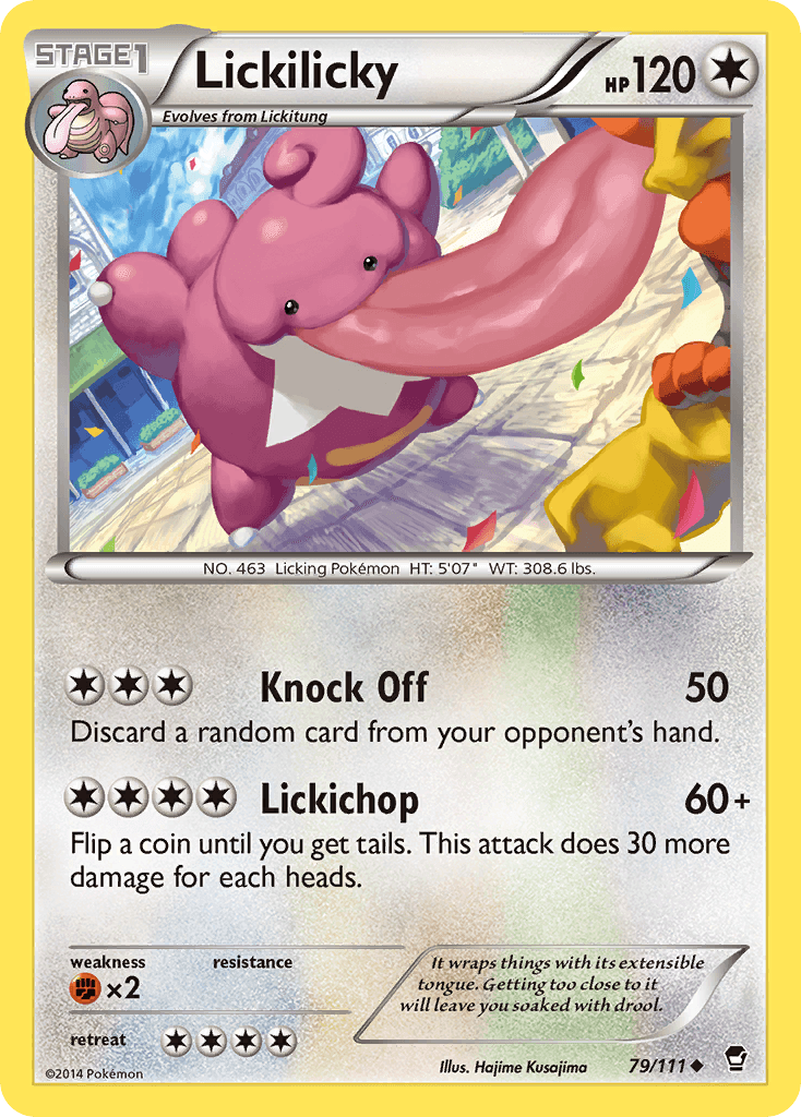 Lickilicky 79/111
