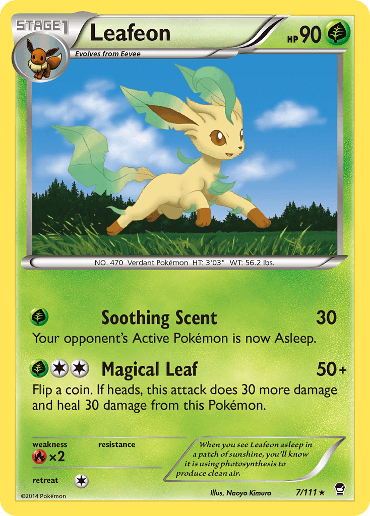 Leafeon 7/111