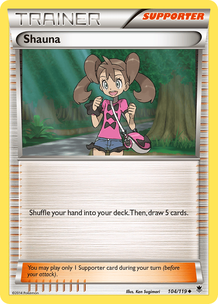 Shauna 104/119