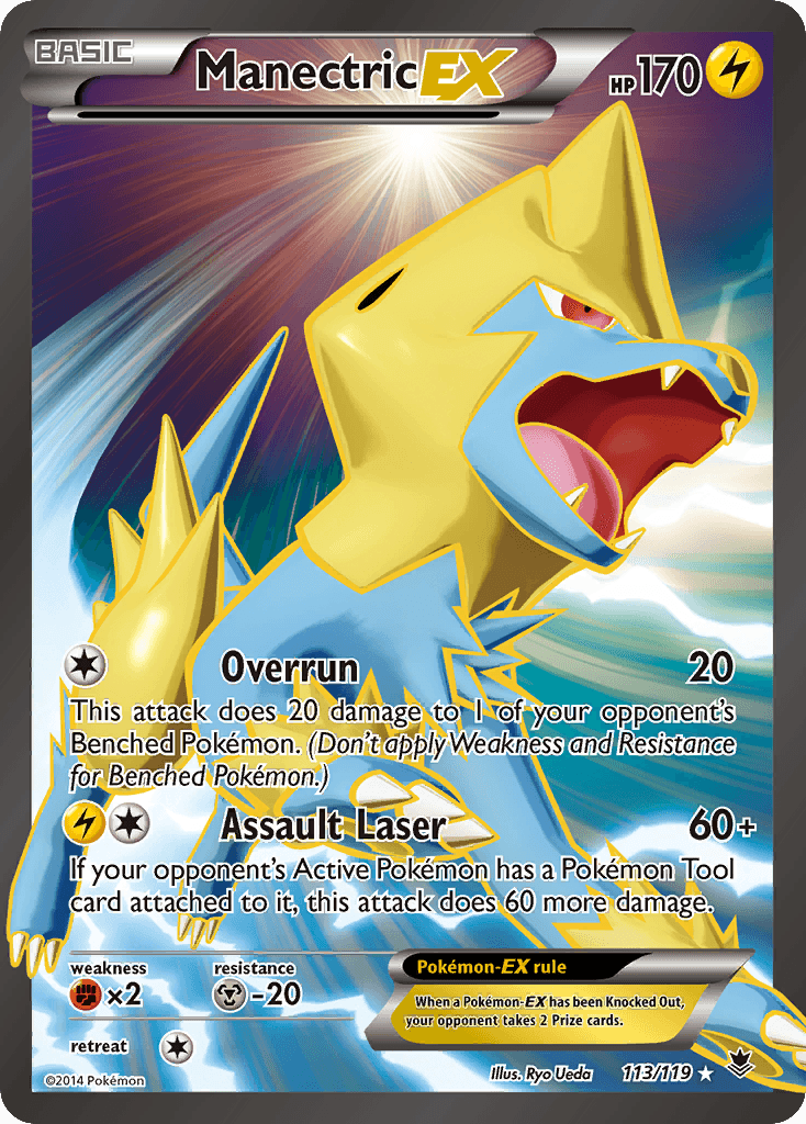 Manectric-EX 113/119
