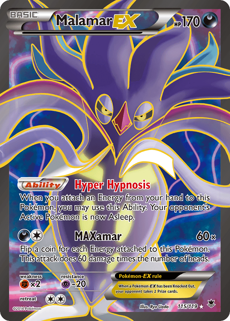 Malamar-EX 115/119