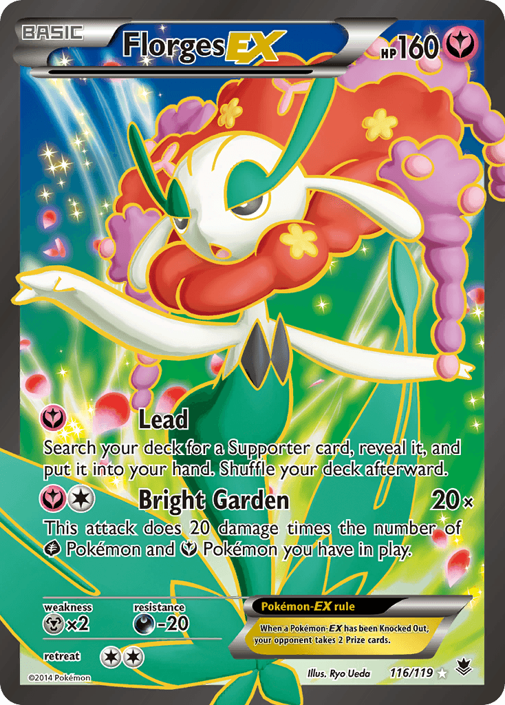 Florges-EX 116/119