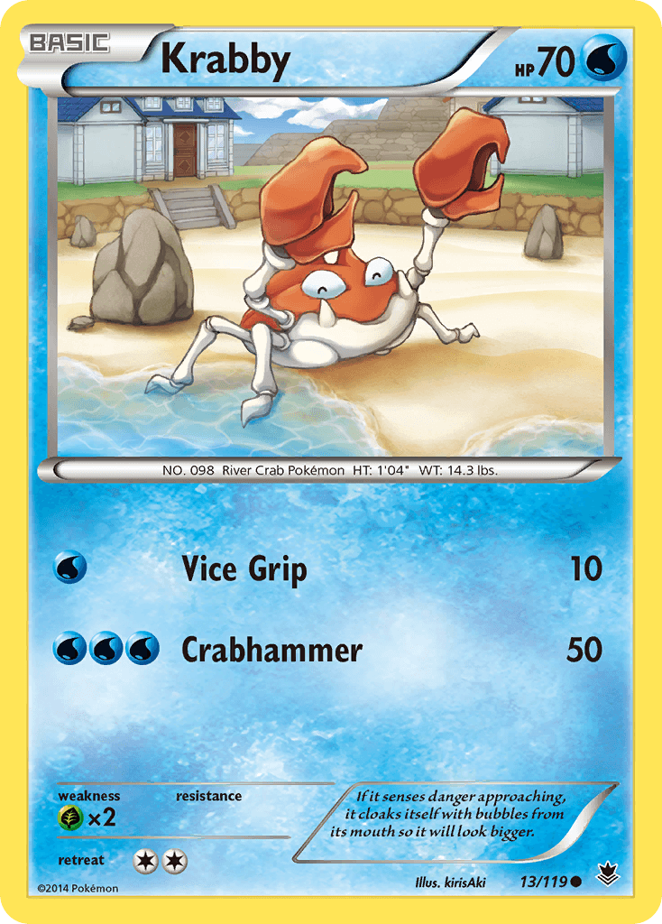 Krabby 13/119