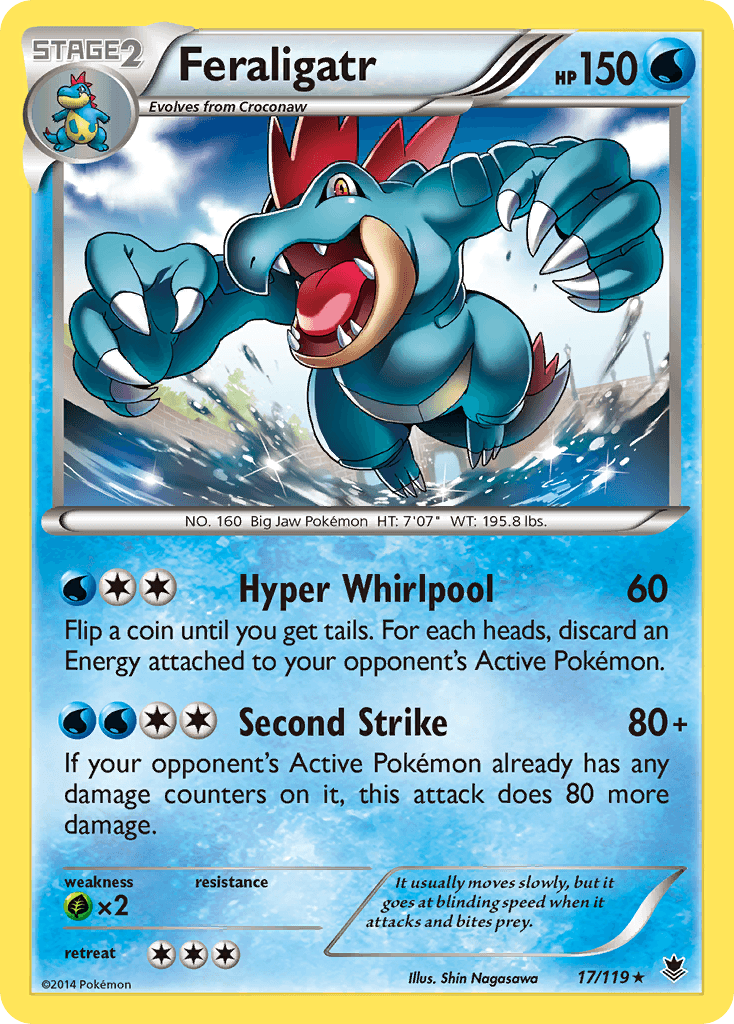 Feraligatr 17/119