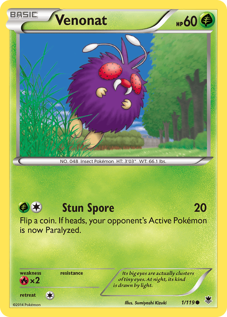 Venonat 1/119