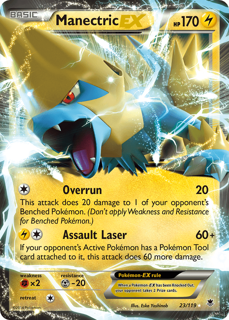 Manectric-EX 23/119