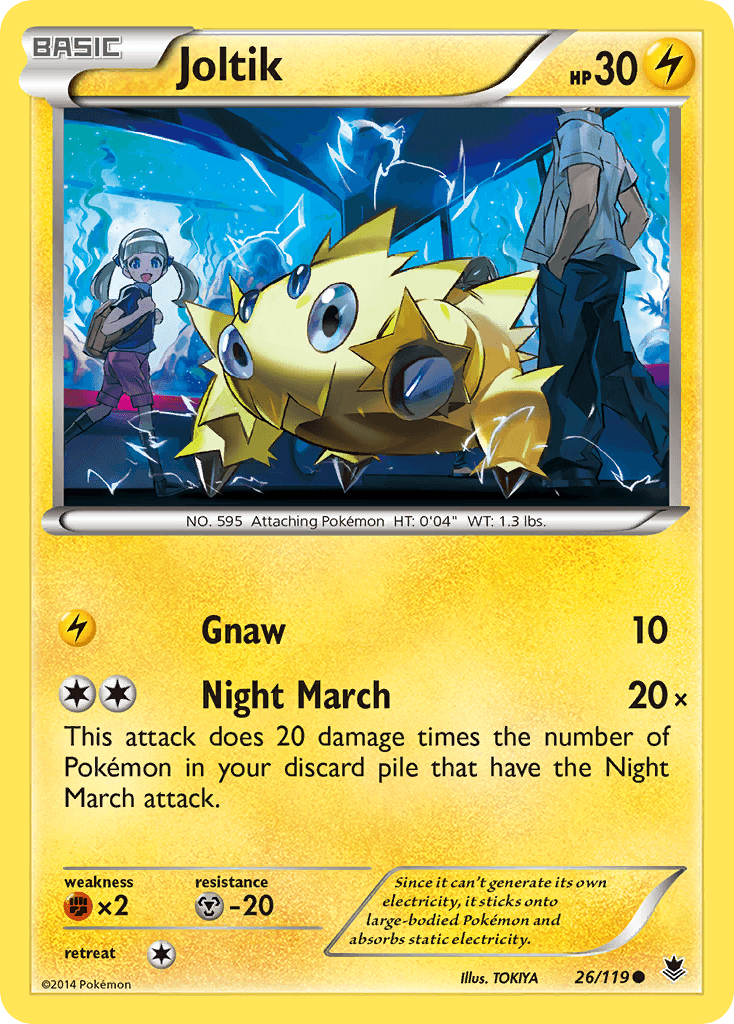 Joltik 26/119