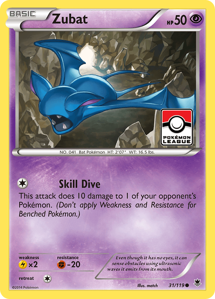 Zubat 31/119