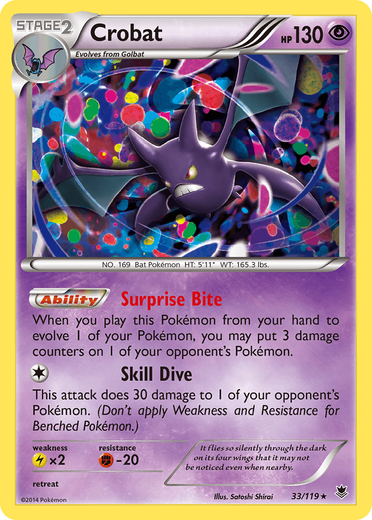 Crobat 33/119