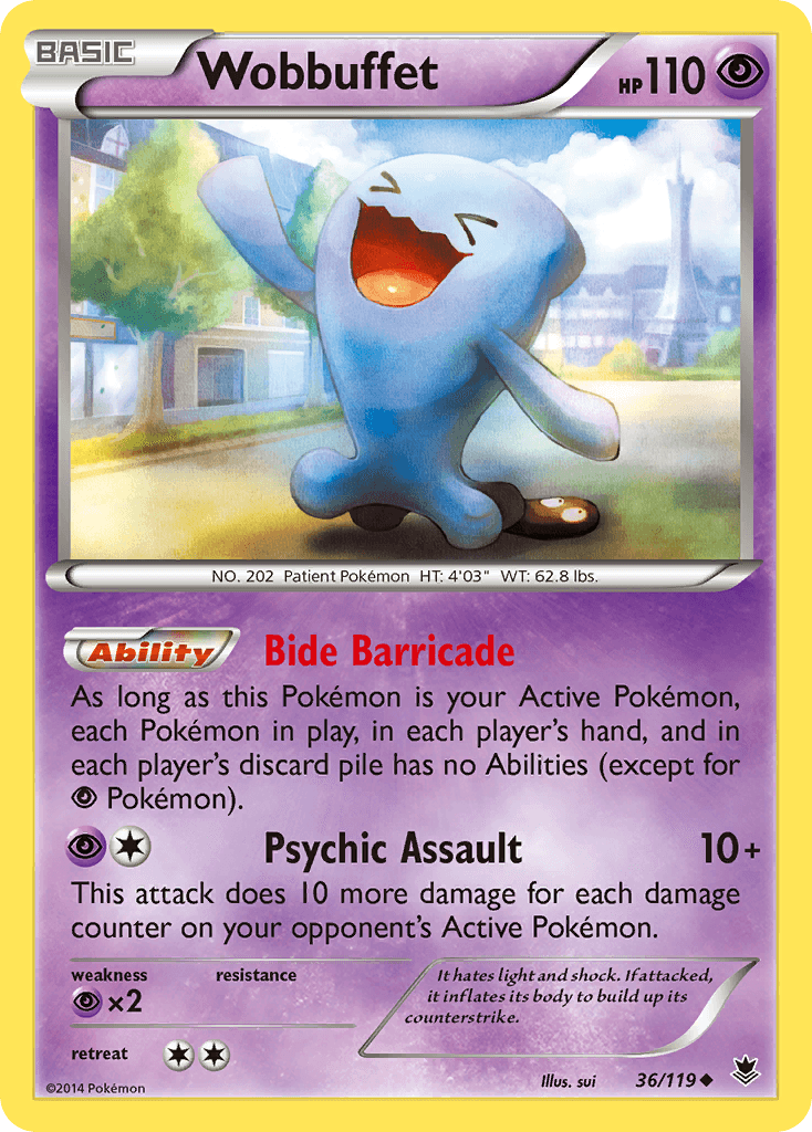 Wobbuffet 36/119