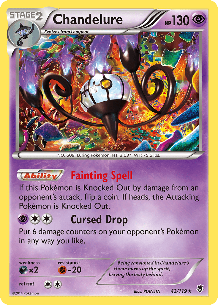Chandelure 43/119