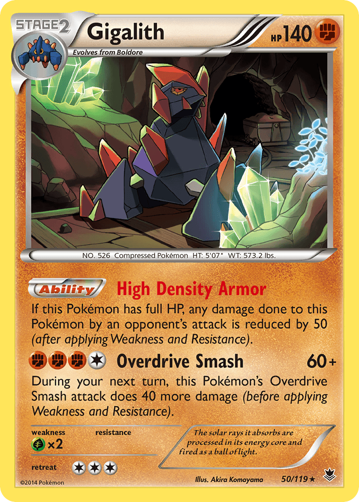 Gigalith 50/119