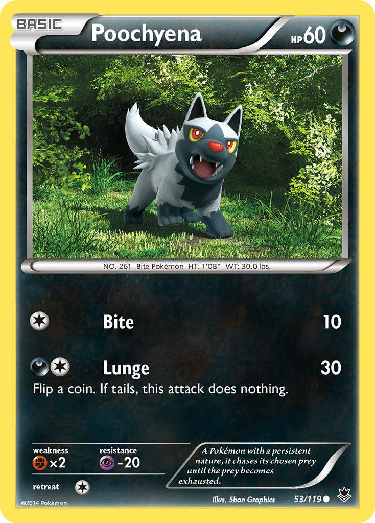 Poochyena 53/119