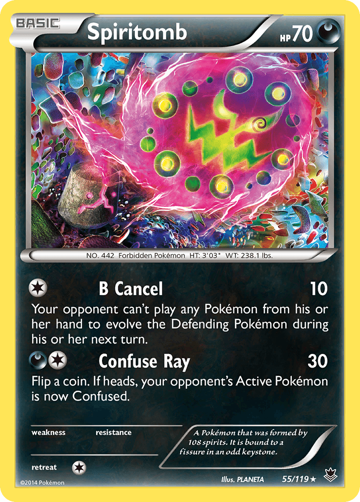 Spiritomb 55/119
