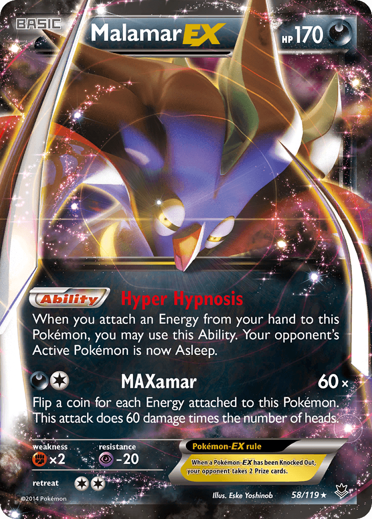 Malamar-EX 58/119