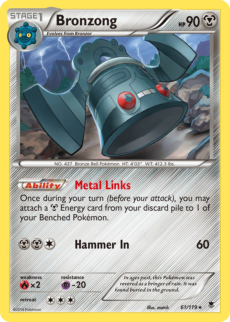 Bronzong 61/119