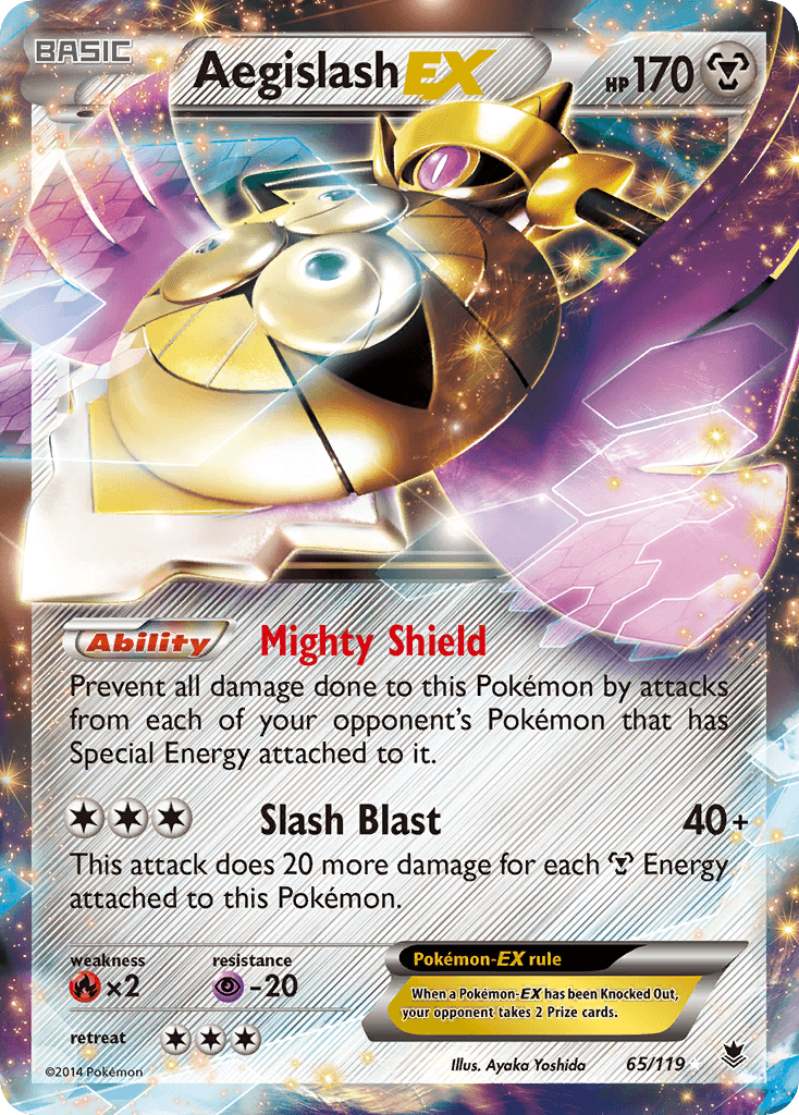 Aegislash-EX 65/119