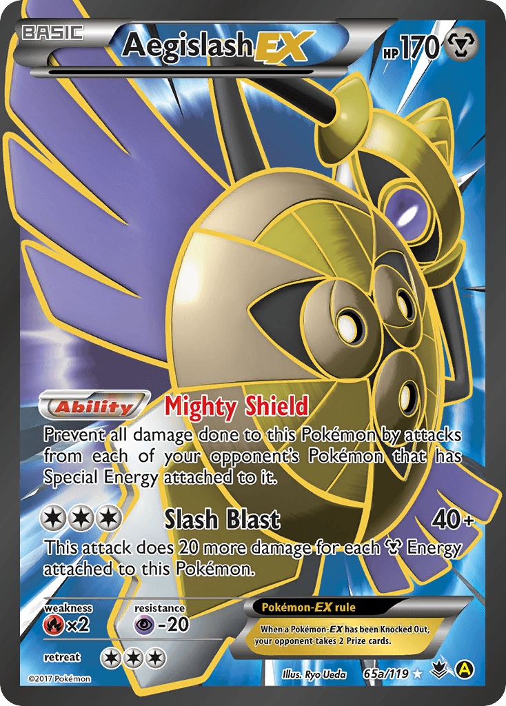 Aegislash-EX 65a/119