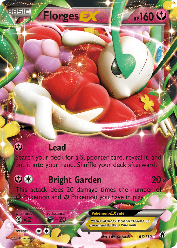Florges-EX 67/119