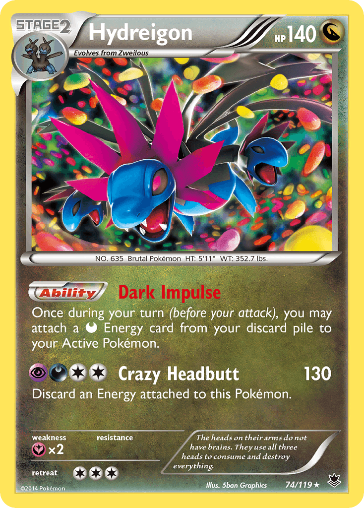 Hydreigon 74/119