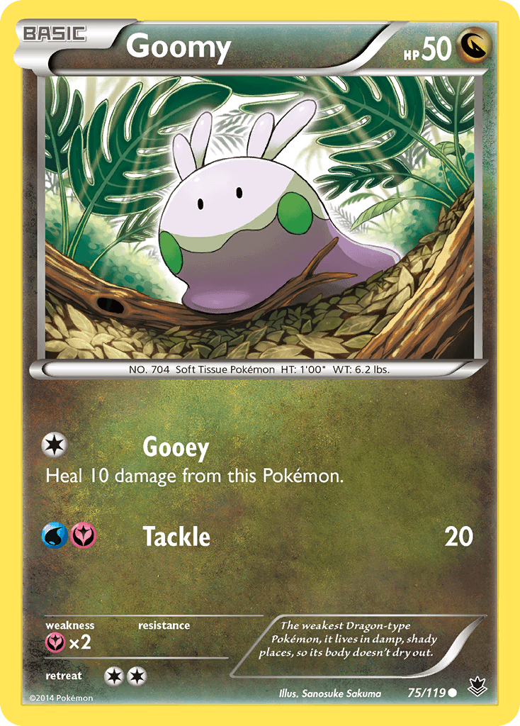 Goomy 75/119