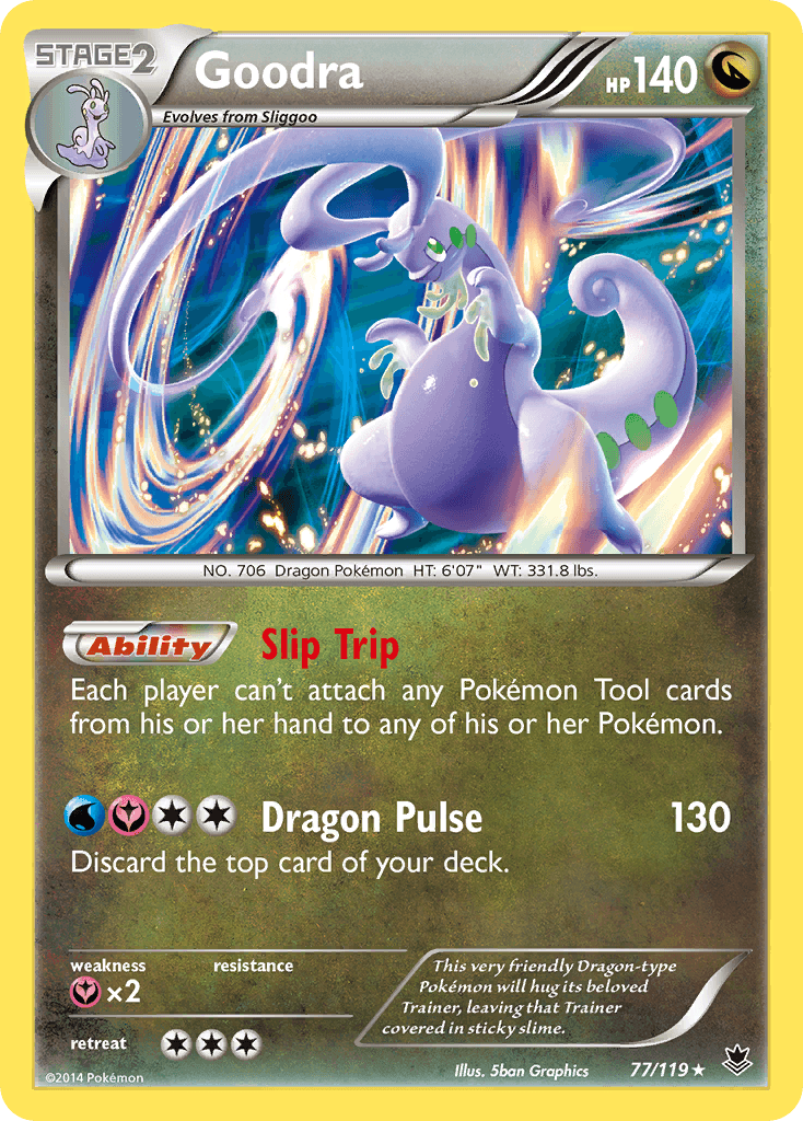 Goodra 77/119