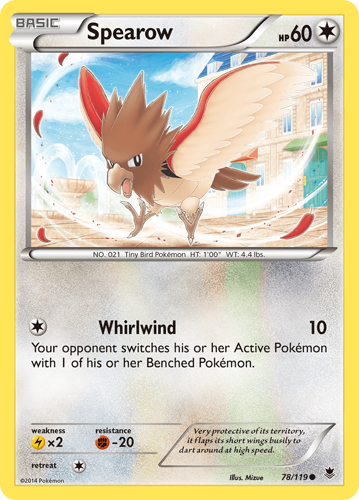 Spearow 78/119