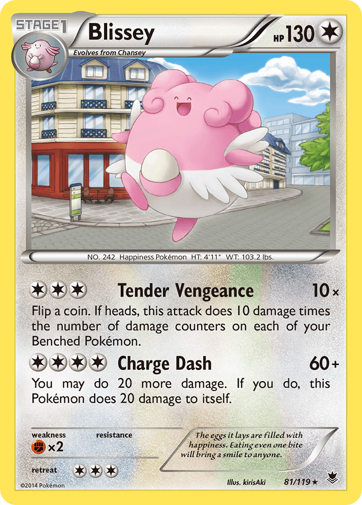 Blissey 81/119