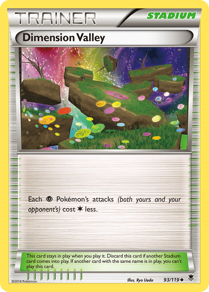 Dimension Valley 93/119