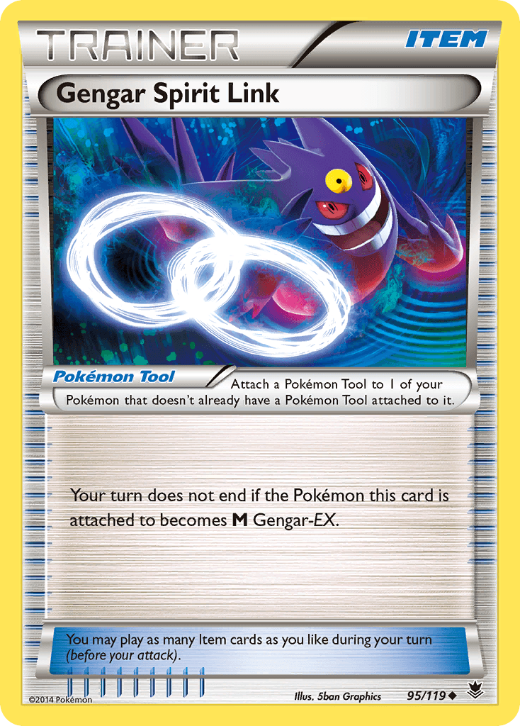 Gengar Spirit Link 95/119