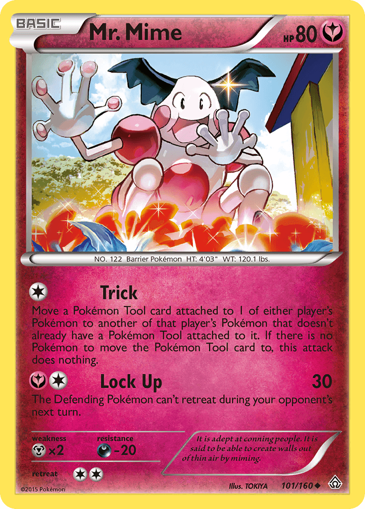 Mr. Mime 101/160
