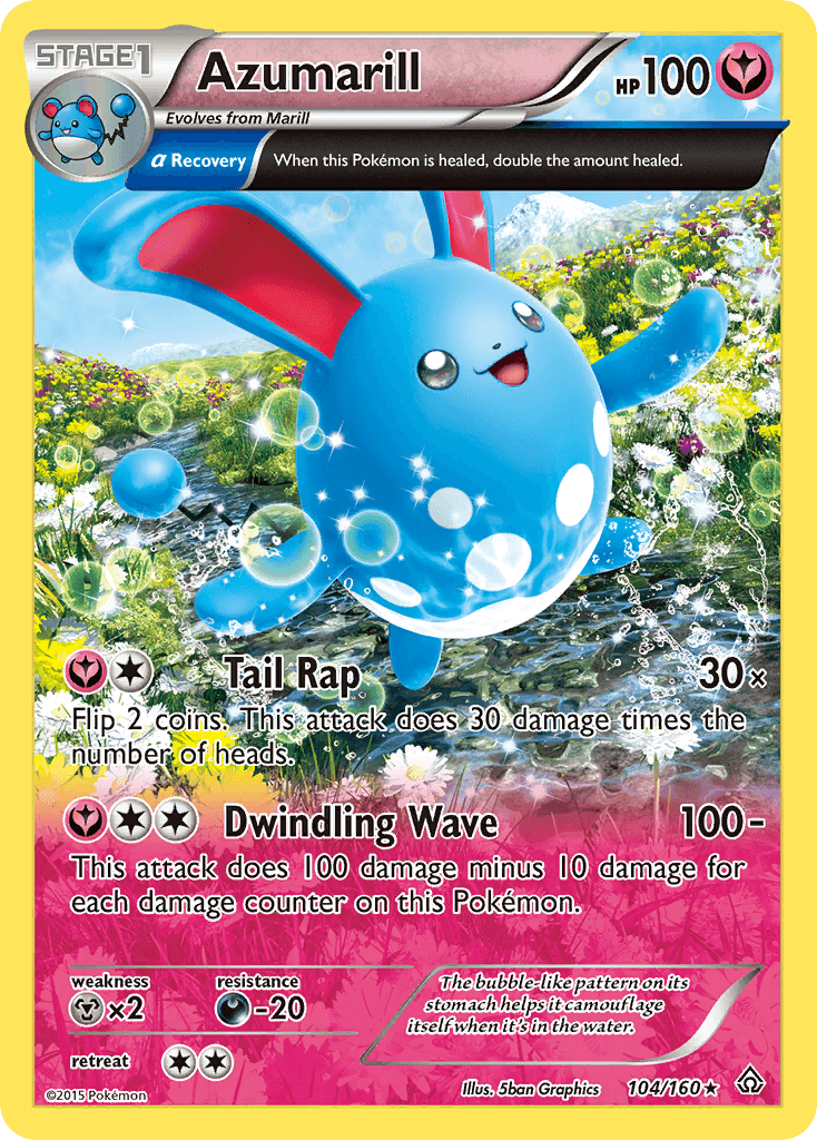 Azumarill 104/160
