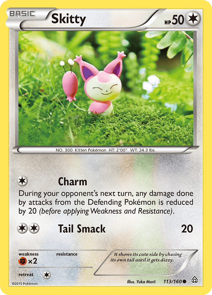Skitty 113/160