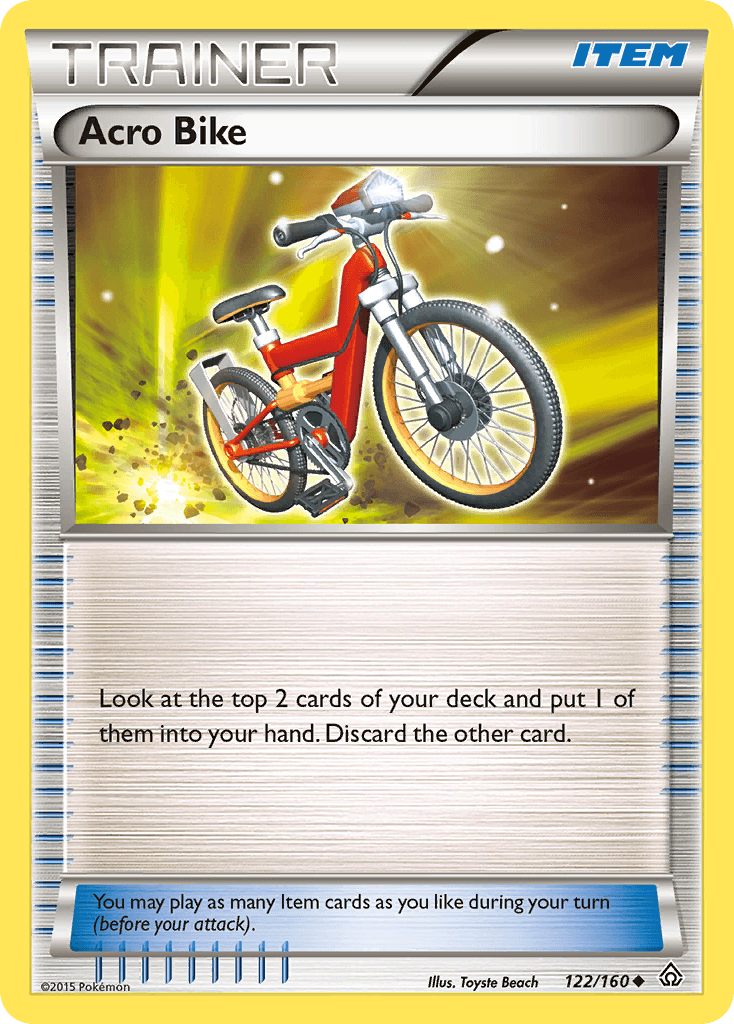 Acro Bike 122/160