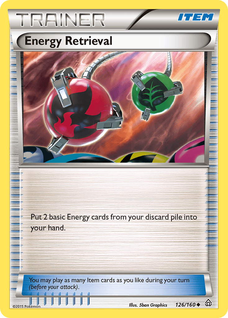 Energy Retrieval 126/160
