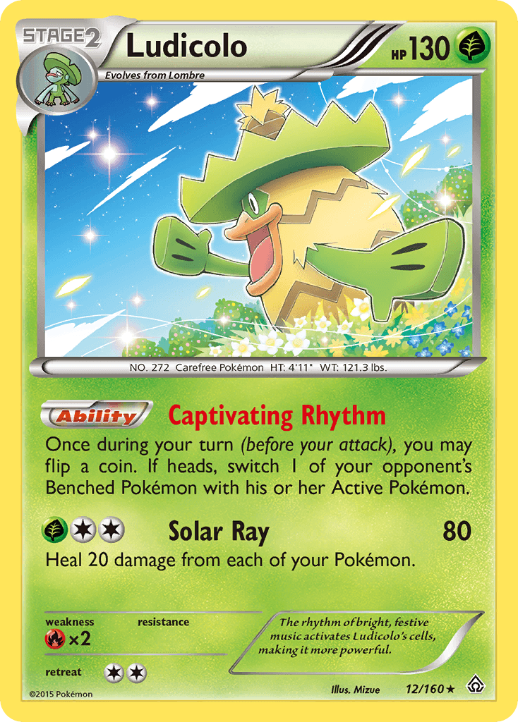 Ludicolo 12/160