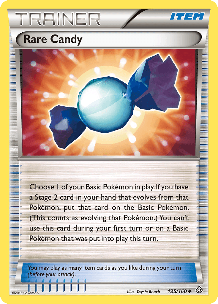 Rare Candy 135/160