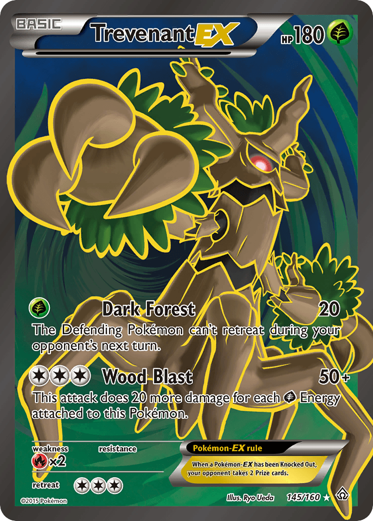 Trevenant-EX 145/160