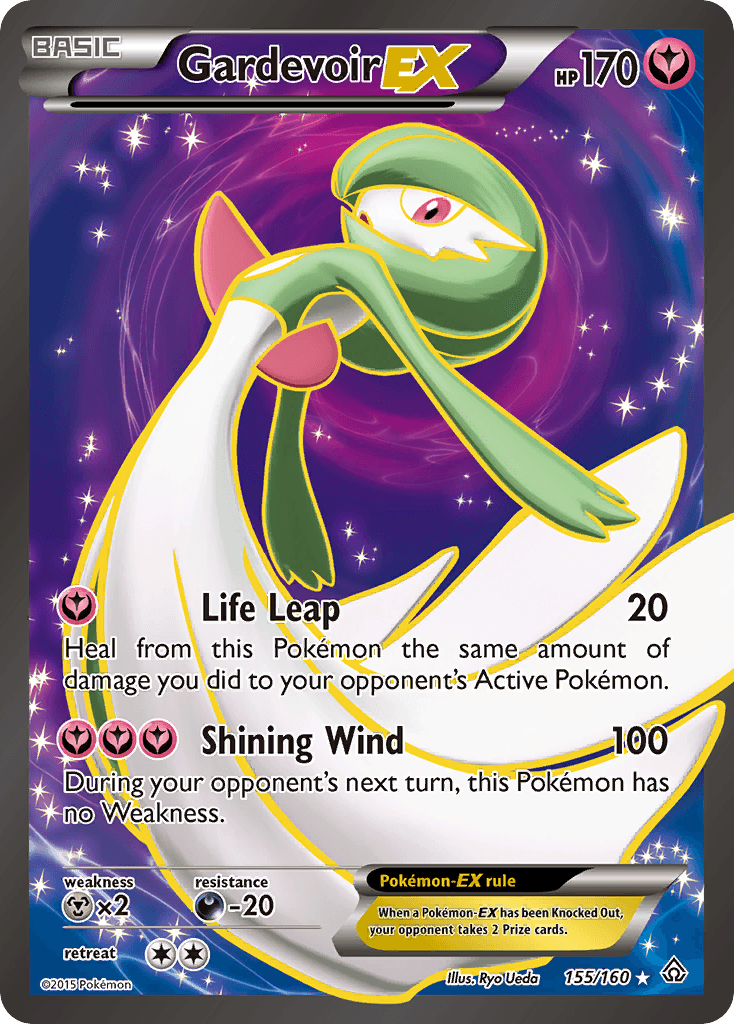Gardevoir-EX 155/160