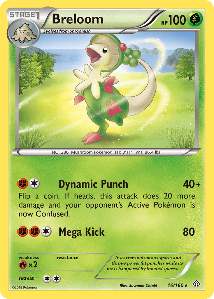 Breloom 16/160