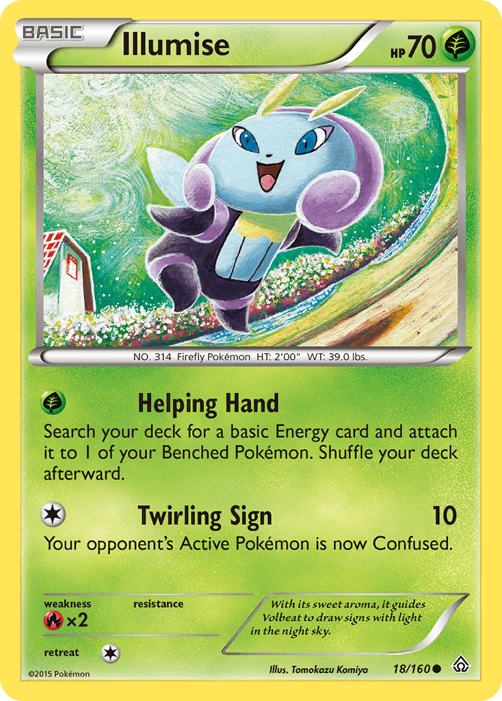 Illumise 18/160