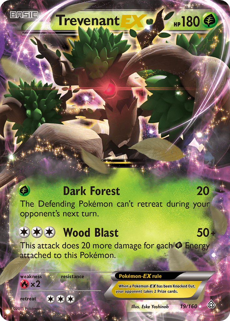 Trevenant-EX 19/160