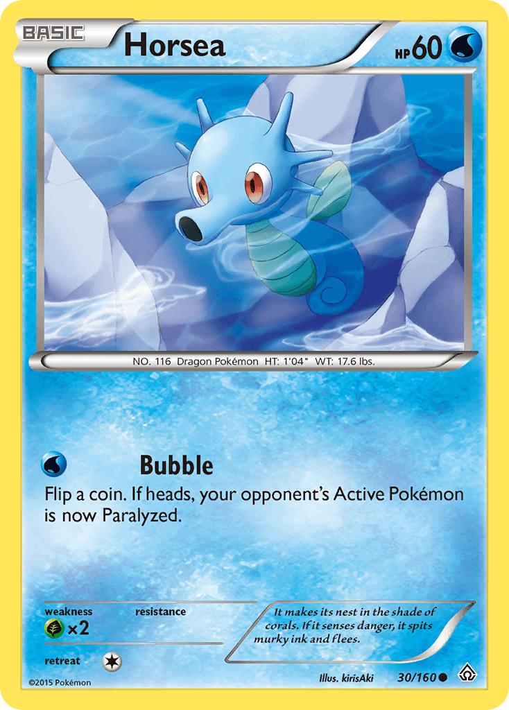 Horsea 30/160