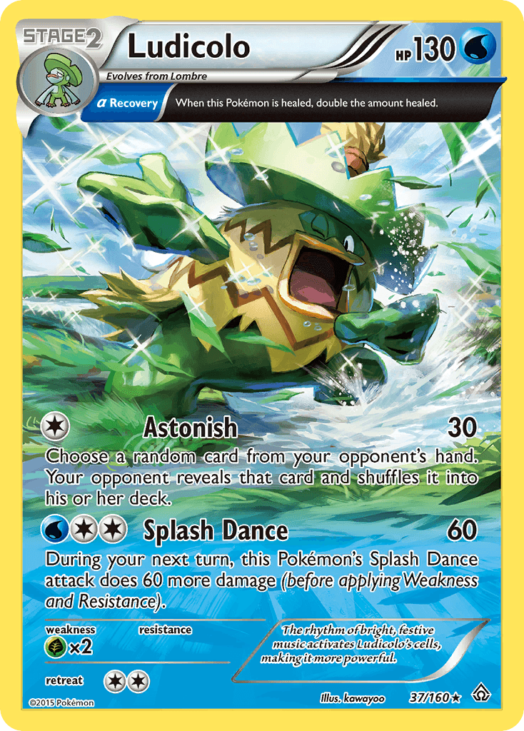 Ludicolo 37/160