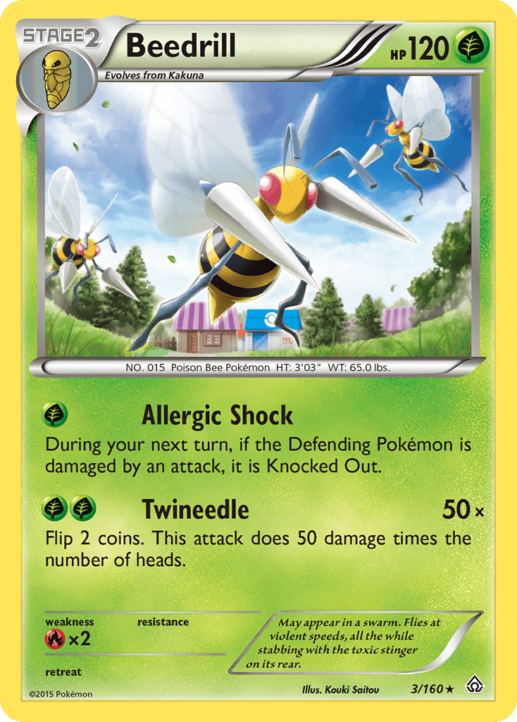 Beedrill 3/160